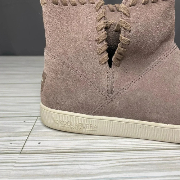 Koolaburra by UGG light brown booties Womens size 6 - Picture 8 of 8